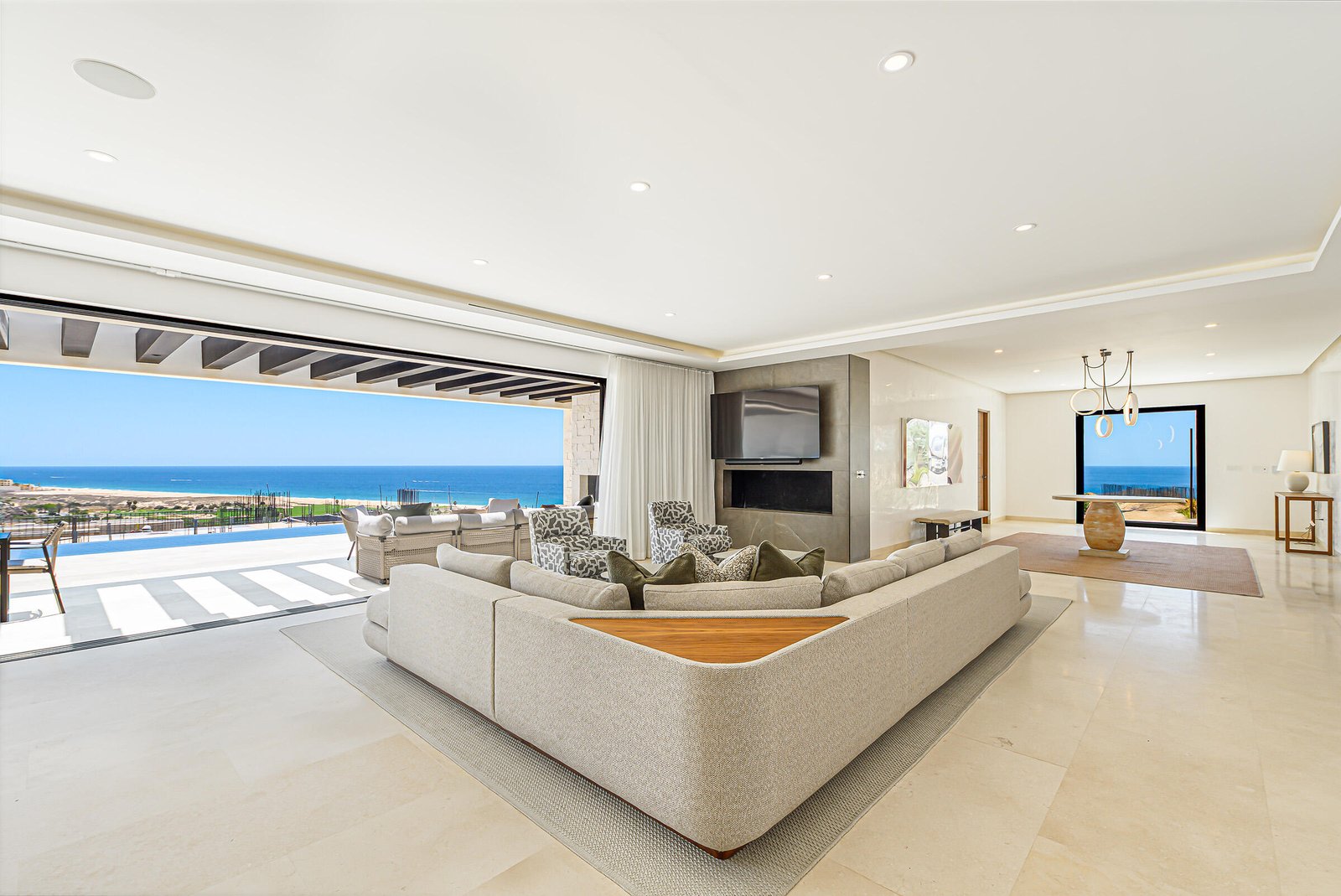 Cabo San Lucas Copala Perched atop the hills of Quivira Los Cabos, Villa 43 is a stunning custom residence blending luxury, privacy, and sweeping Pacific Ocean and golf course for sale