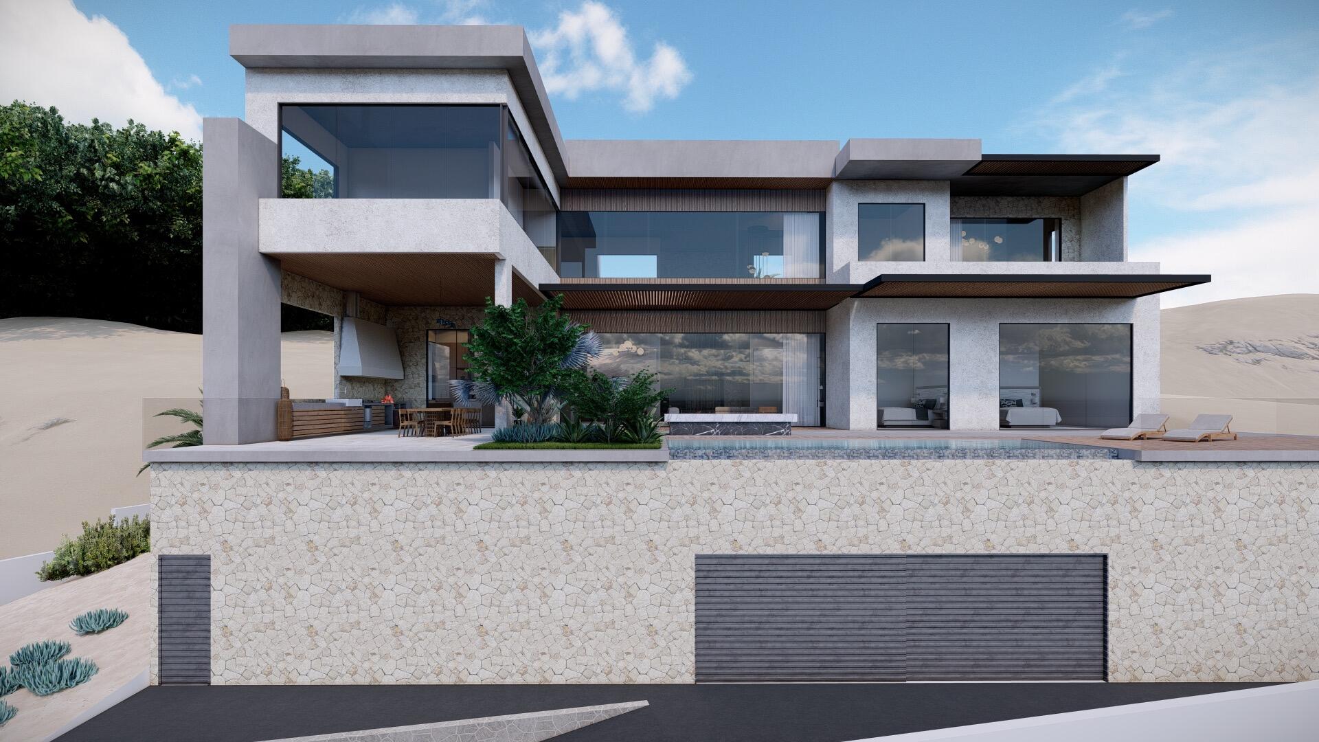 Cabo San Lucas Coronado Cielo Marbella 38 enjoys an elevated Sunset Beach for sale