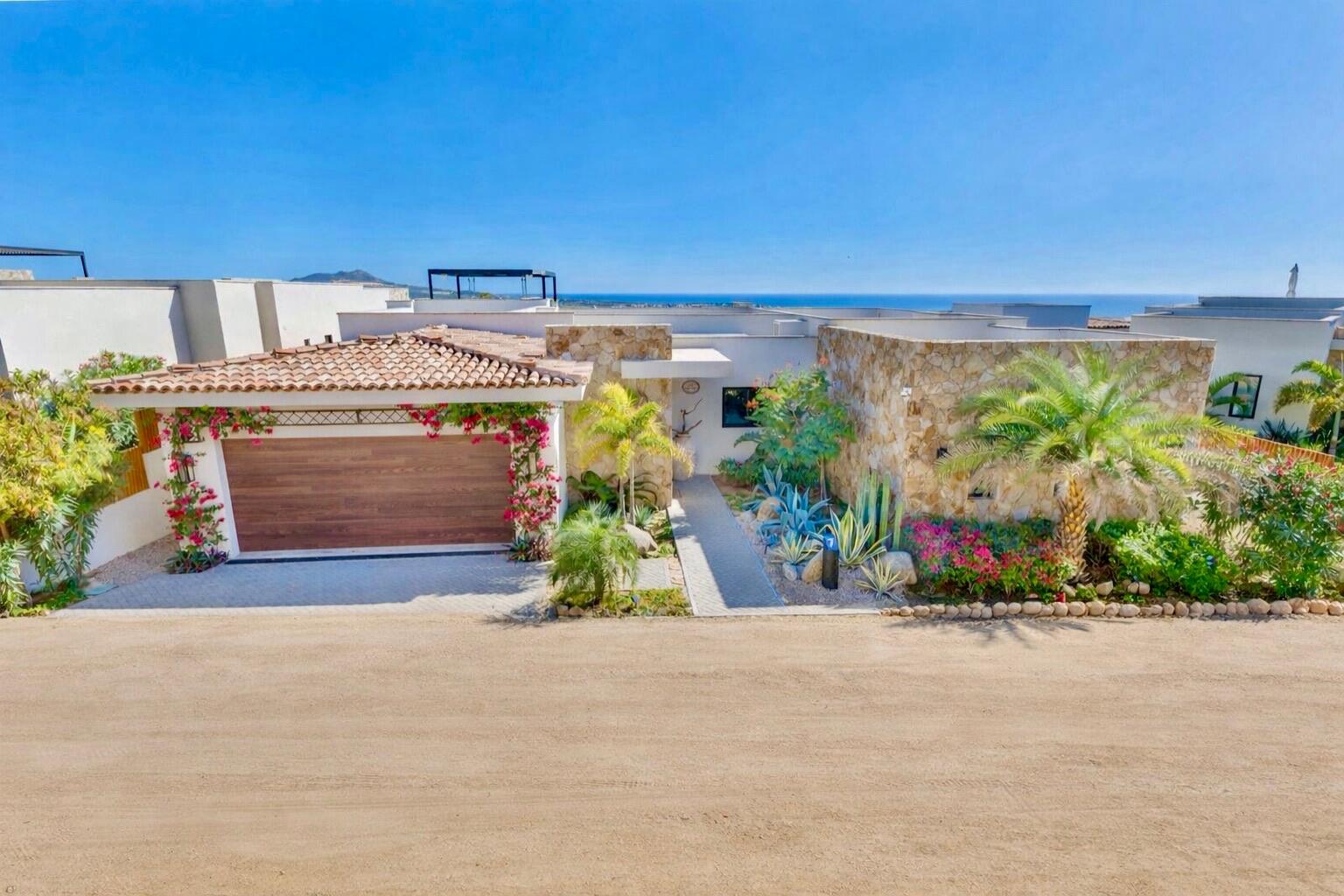 Cabo San Lucas Coronado Cielo Marbella 38 enjoys an elevated Sunset Beach for sale