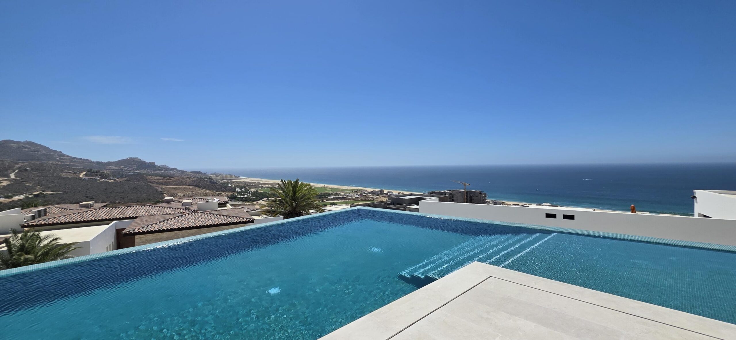 Cabo San Lucas Coronado Welcome to Estate Lot 29 at Cielo Marbella, an exceptional luxury residence located within the gated community of Quivira Los Cabos Directly next to ST Regis Residences. A Thoughtfully designed home with quality finishes and a functional layout including for sale
