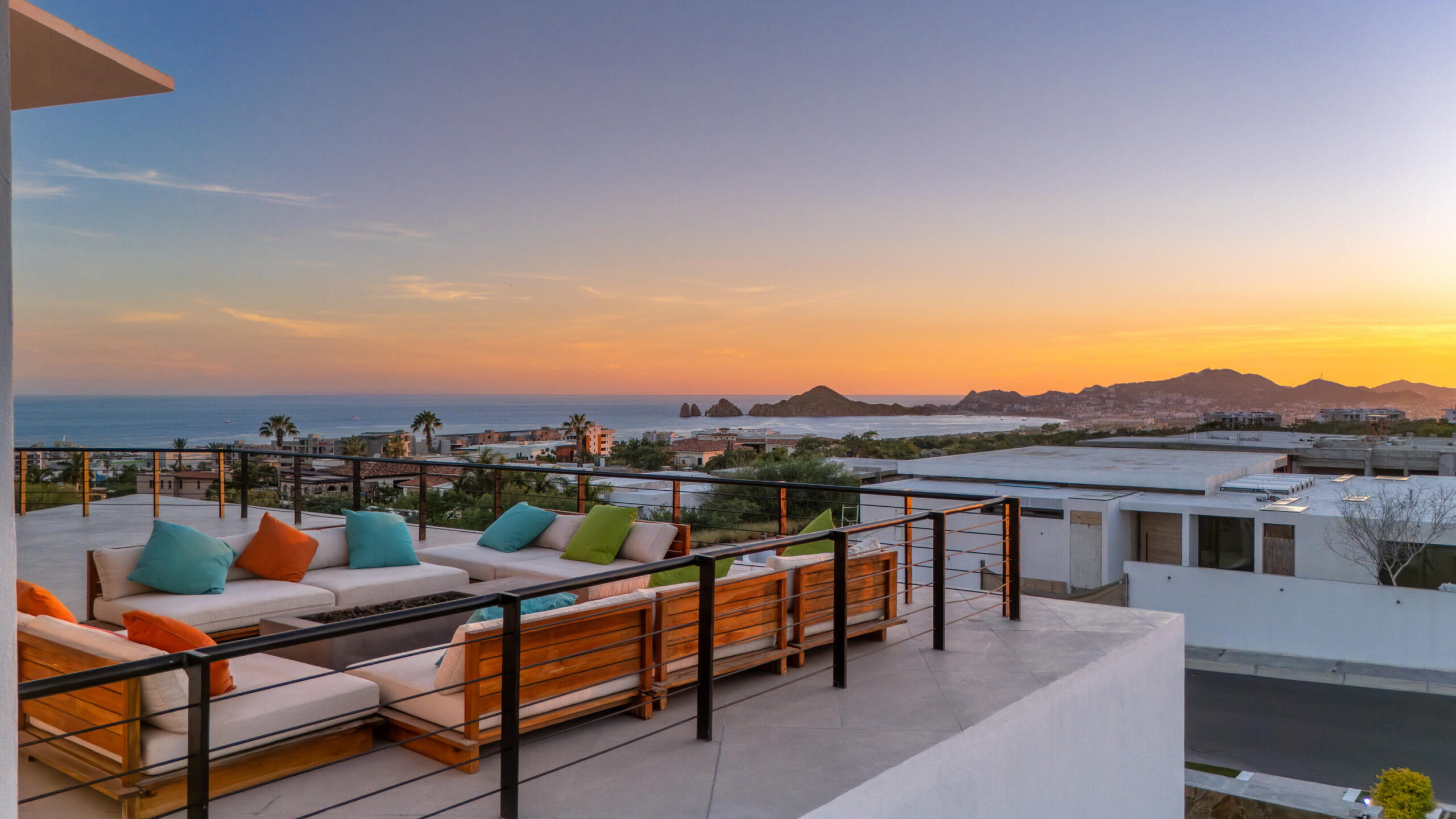 Cabo San Lucas Coronado Cielo Marbella 38 enjoys an elevated Sunset Beach for sale