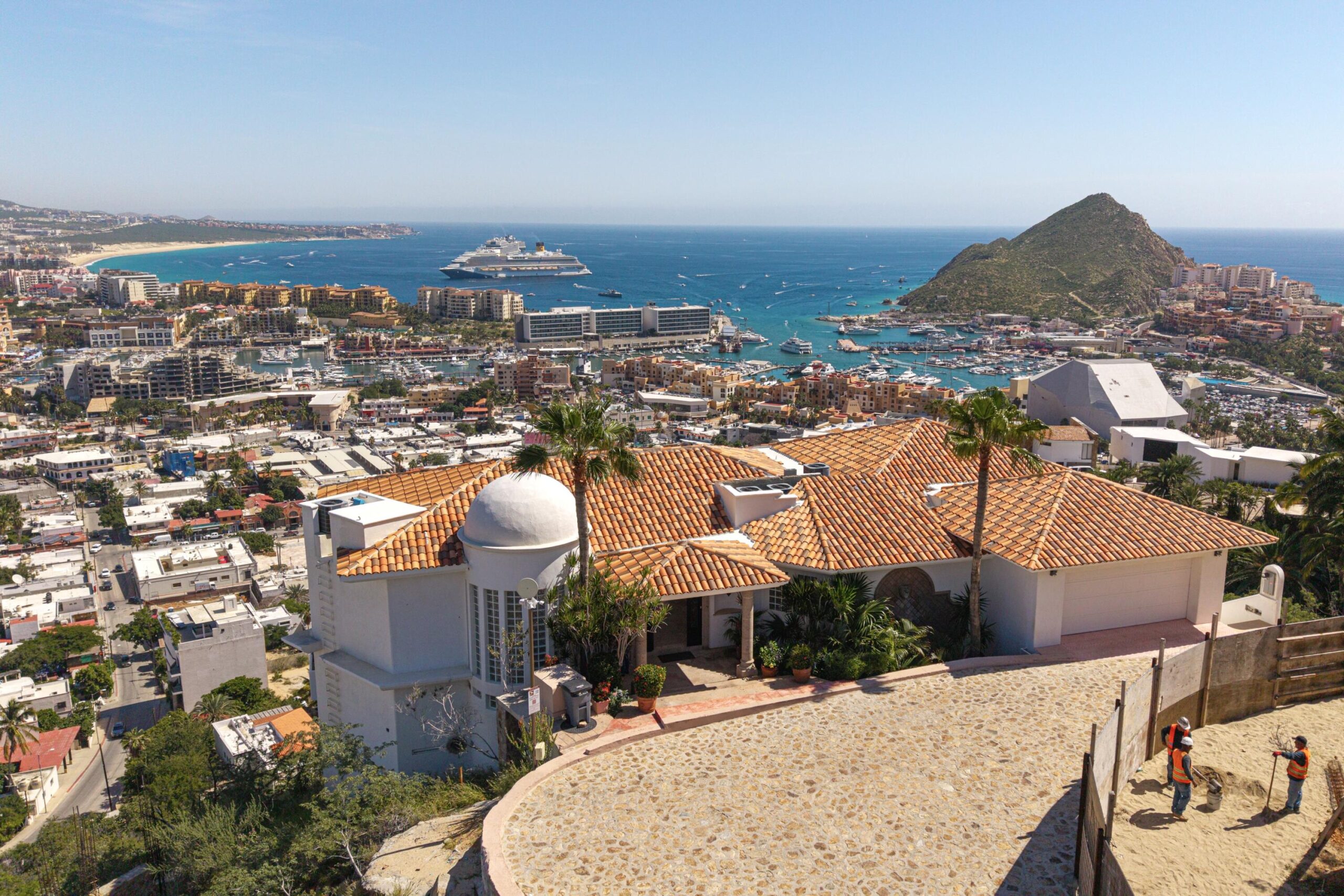 Cabo San Lucas Coronado Cielo Marbella 38 enjoys an elevated Sunset Beach for sale