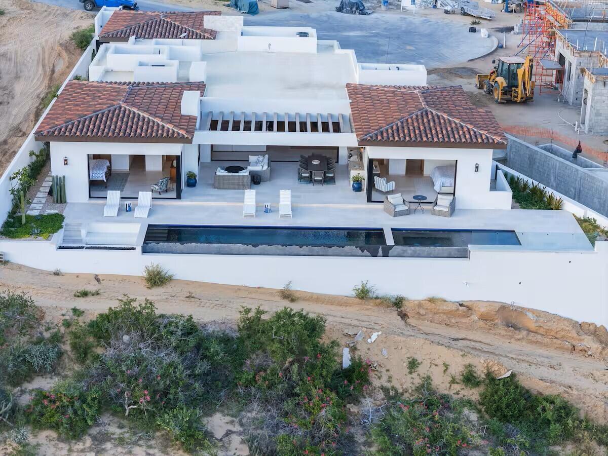 Cabo San Lucas Coronado Cielo Marbella 38 enjoys an elevated Sunset Beach – 38 Quivira Cielo Marbella - View, Pacific, BS